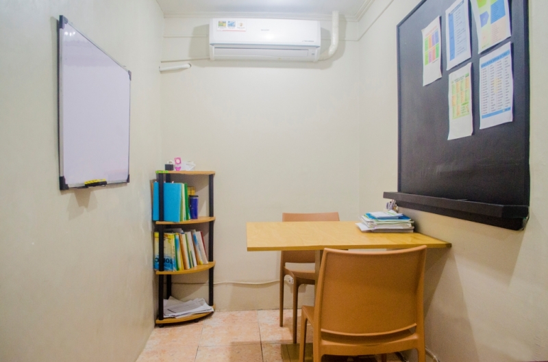 フィリピン留学 Cebu21 - Genius English-Classroom-8